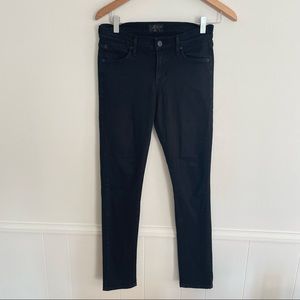 Agolde Colette Black Skinny Jeans Size 26